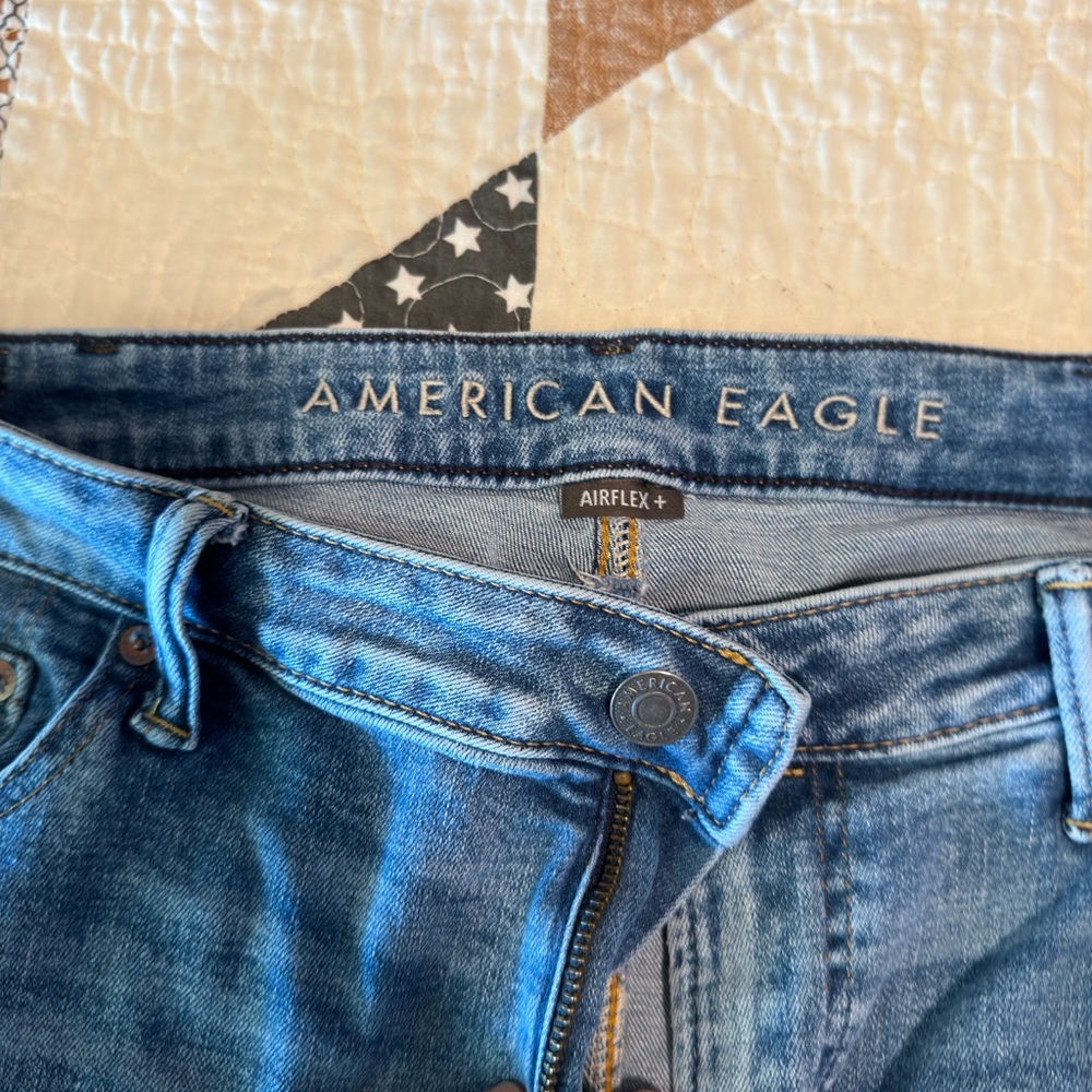 American Eagle Outfitters Light Blue Denim